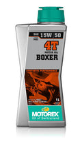 Motorex Boxer Synthetic 4T Engine Oil - 1 Liter