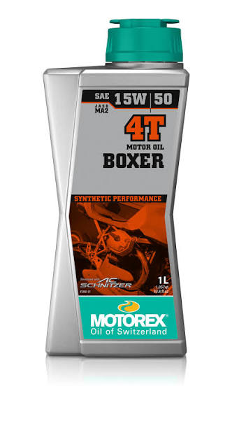 Motorex Boxer Synthetic 4T Engine Oil - 1 Liter