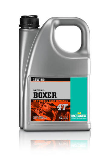 Motorex Boxer Synthetic 4T Engine Oil - 4 Liter
