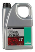Motorex Cross Power Synthetic 4T Engine Oil - 4 Liter