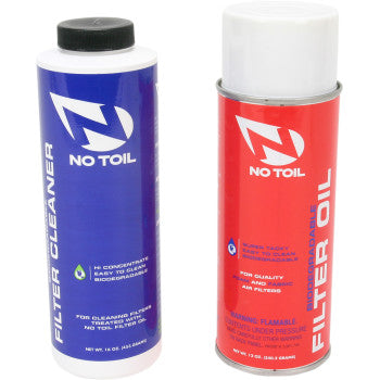 NoToil Air Filter Maintenance Kit - Aerosol