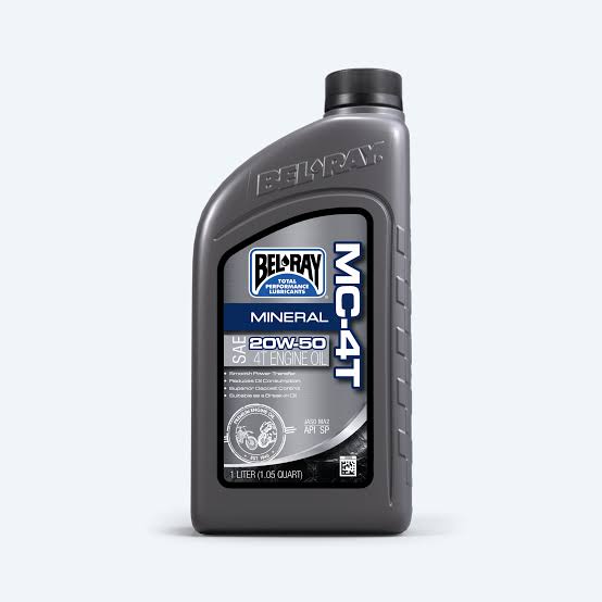 Bel-Ray MC-4T Mineral 4T Engine Oil