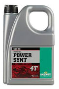 Motorex Power Synt Synthetic 4T Engine Oil - 4 Liter