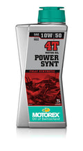 Motorex Power Synt Synthetic 4T Engine Oil - 1 Liter