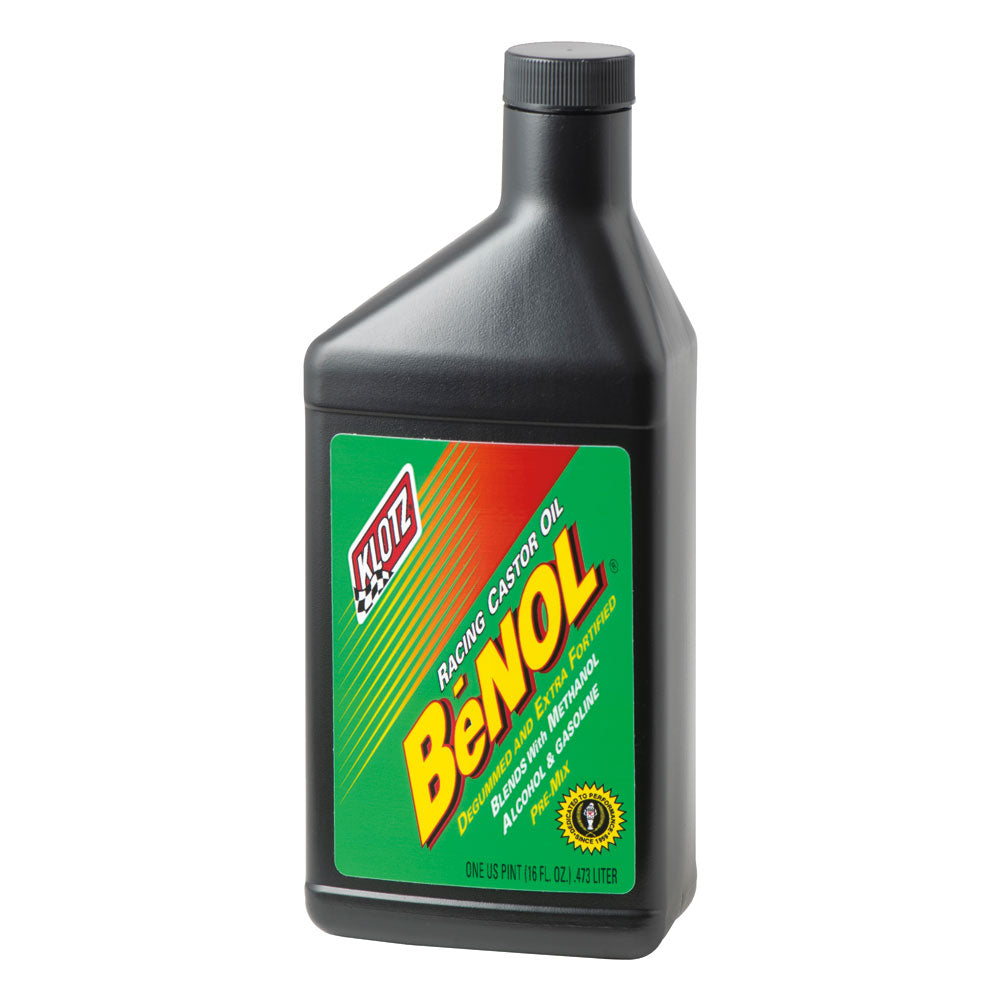 Klotz BeNOL® Racing 2-Stroke Pre-Mix Castor Oil